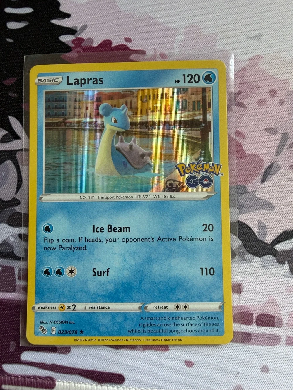 Pokemon lapras pokémon